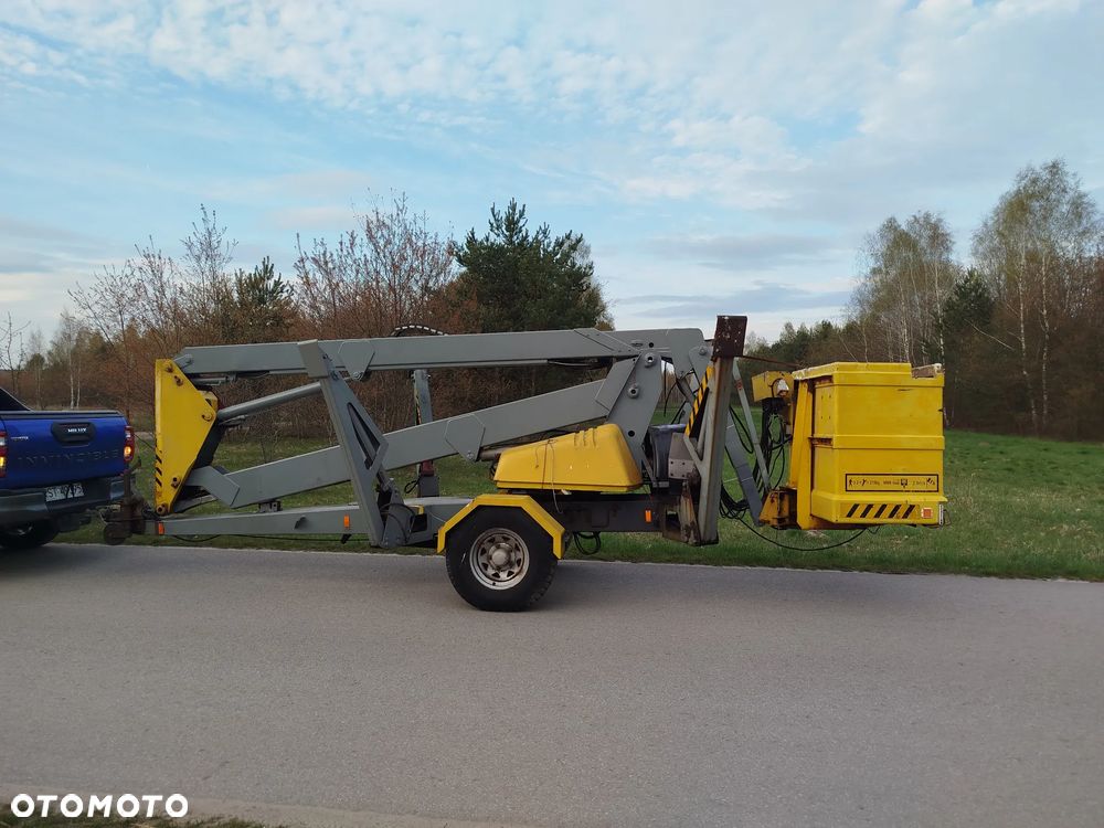 Nifty 16,4 metrowa Aerial k16t Kubota diesel podnośnik koszowy zwyżka Podest ruchomy - 17