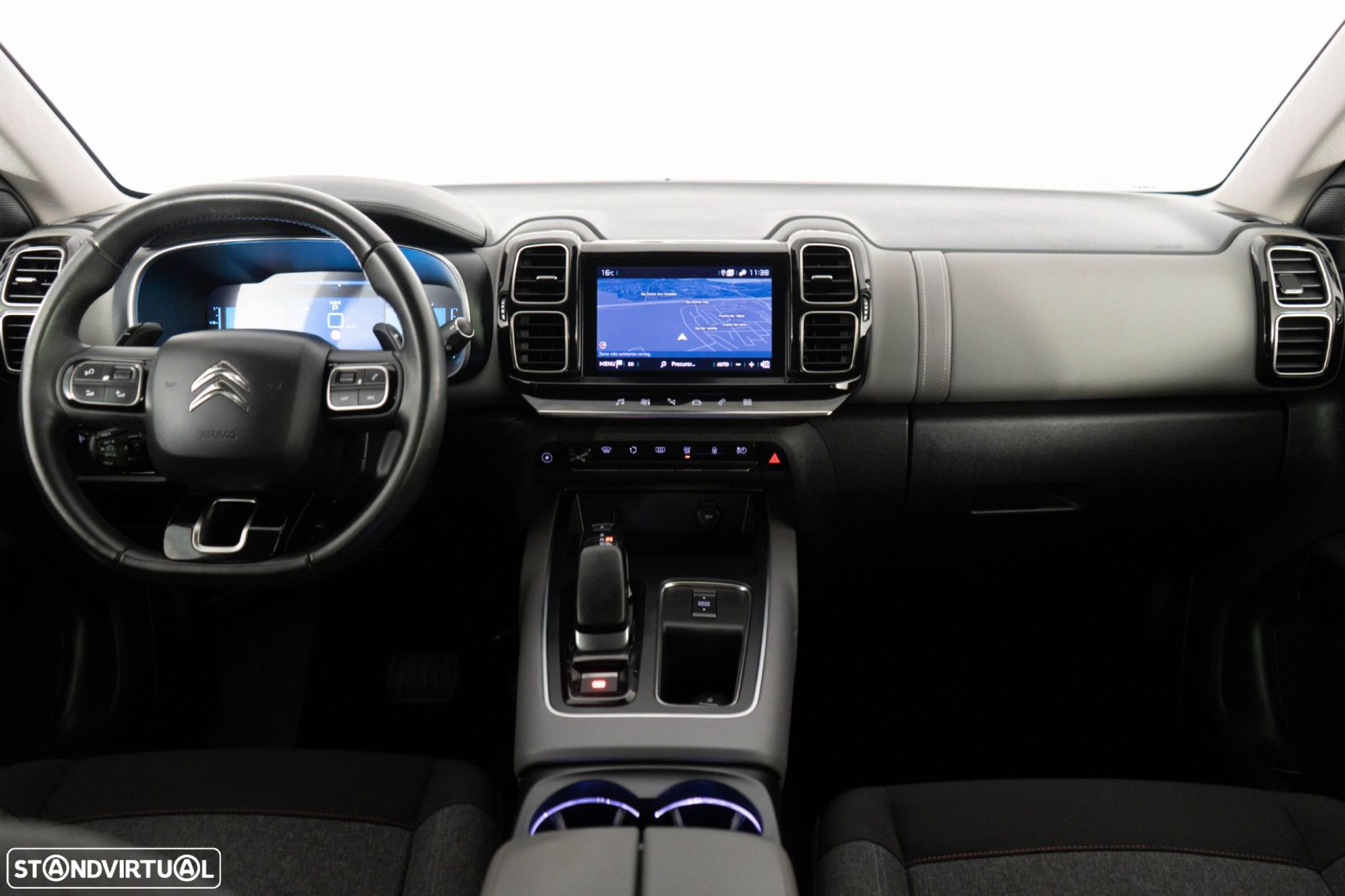 Citroën C5 Aircross 1.6 Hybrid Feel Business (TA) e-EAT8 - 21