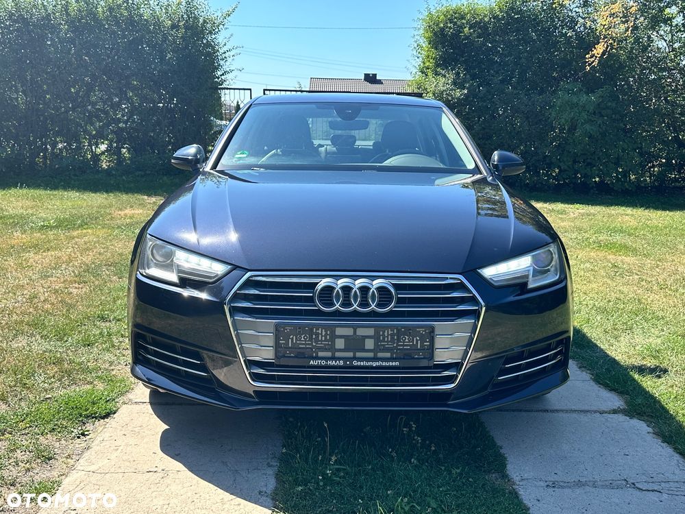 Audi A4 Limousine 2.0 TDI ultra - 1