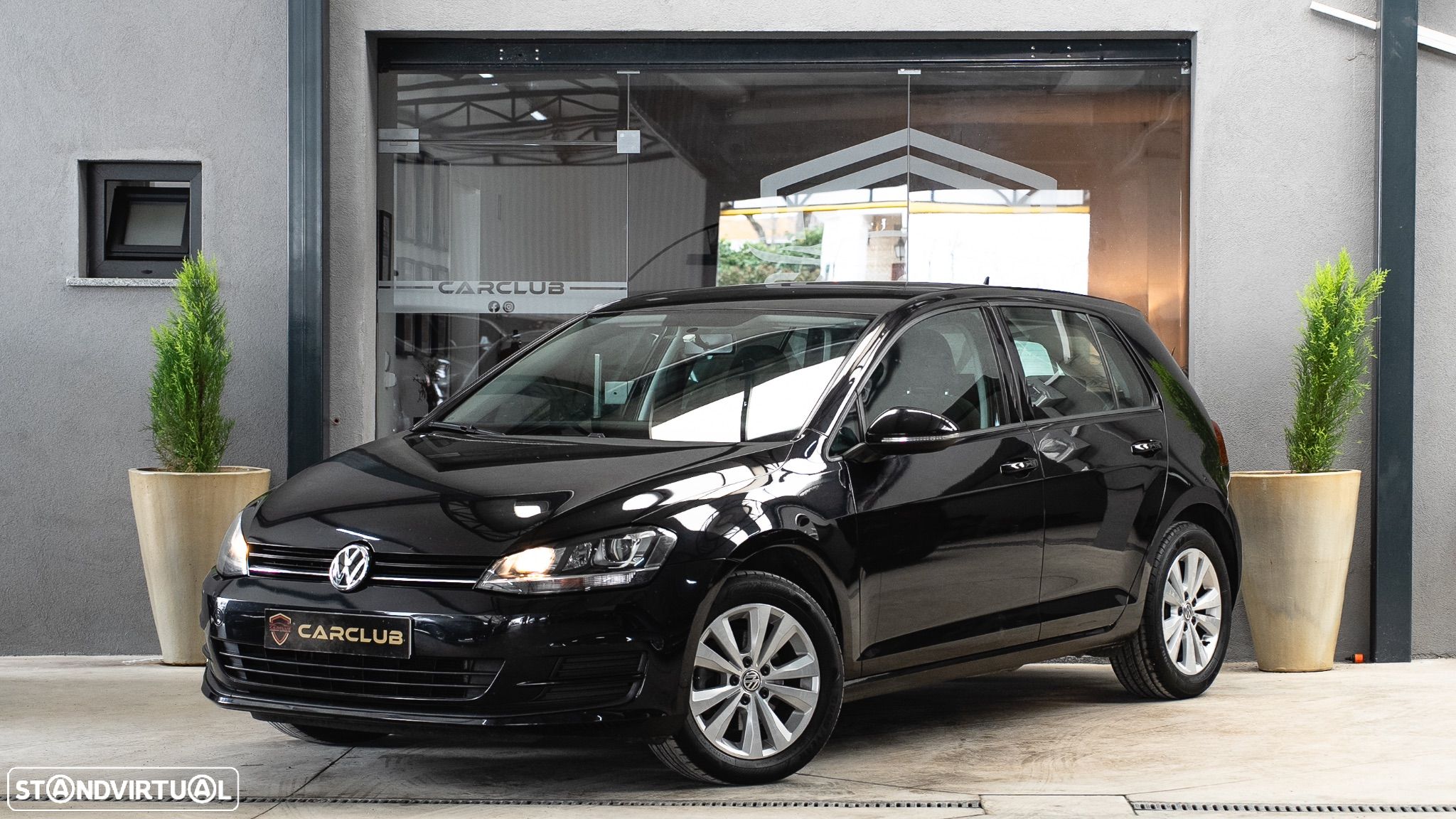 VW Golf 1.6 TDi BlueMotion Confortline - 1