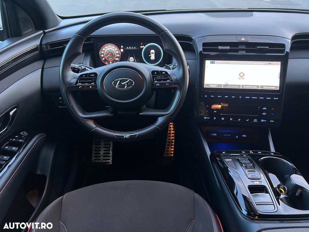 Hyundai Tucson 1.6 CRDi 48V-Hybrid 2WD DCT N Line - 7