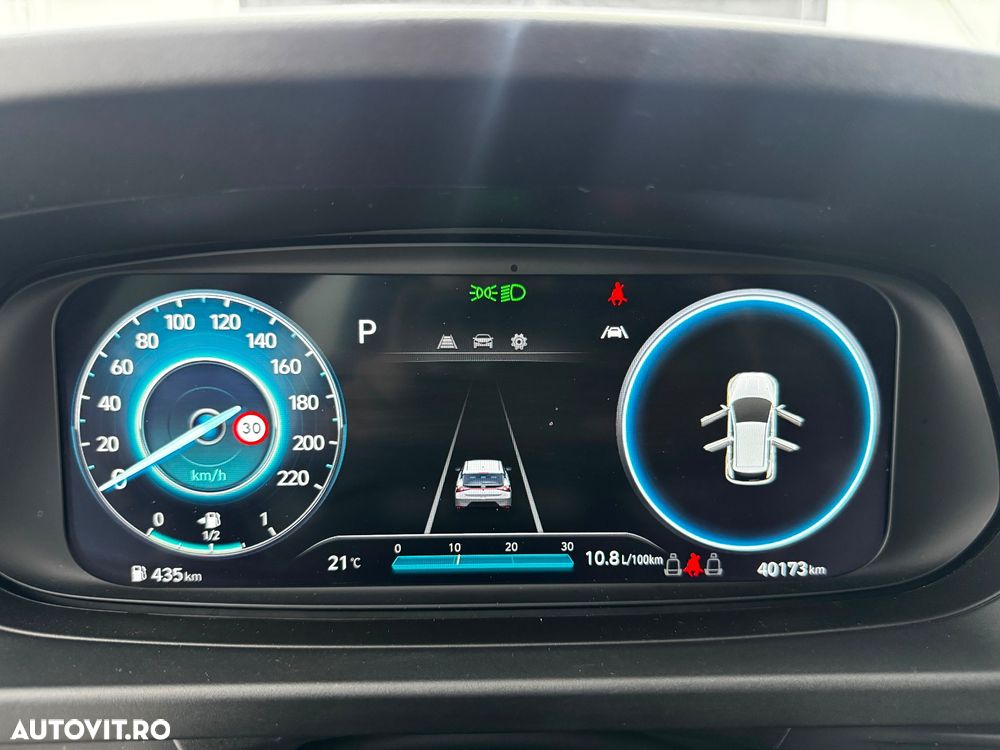 Hyundai i20 1.0 l T-GDi M-Hybrid 100CP 7DCT 5DR Led Line - 13