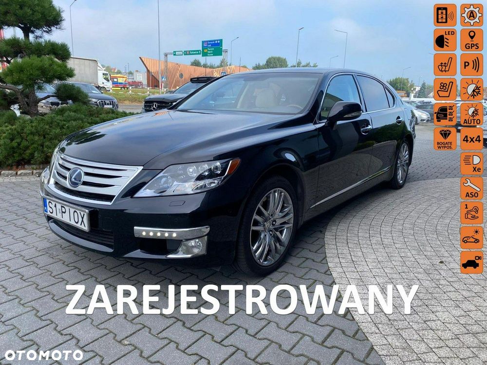 Lexus LS - 1