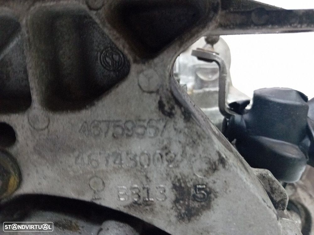 Caixa de velocidades manual FIAT Punto (188_) - 3