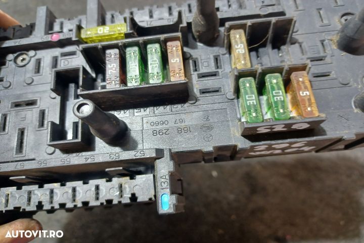 Panou sigurante si relee 168298 1670660 0-1670656-1A MX1253 Mercedes- - 4