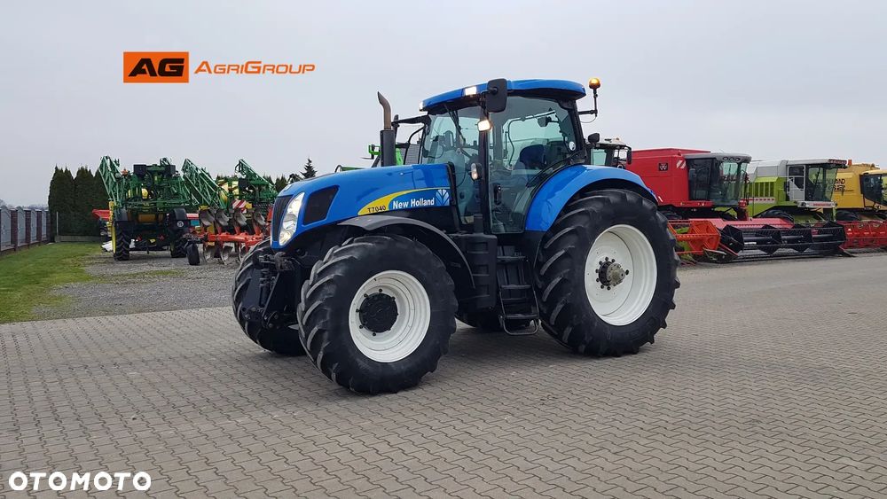 New Holland T7040 PC GPS 2009R - 11