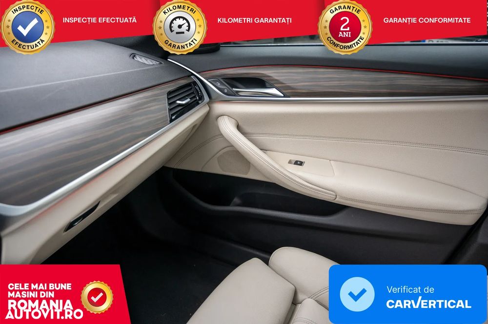 BMW Seria 5 520d xDrive AT - 19