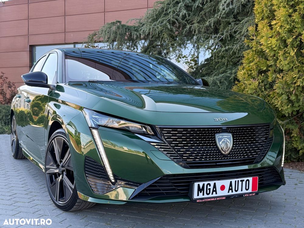 Peugeot 308 PureTech 130 GPF EAT8 Stop & Start GT - 20