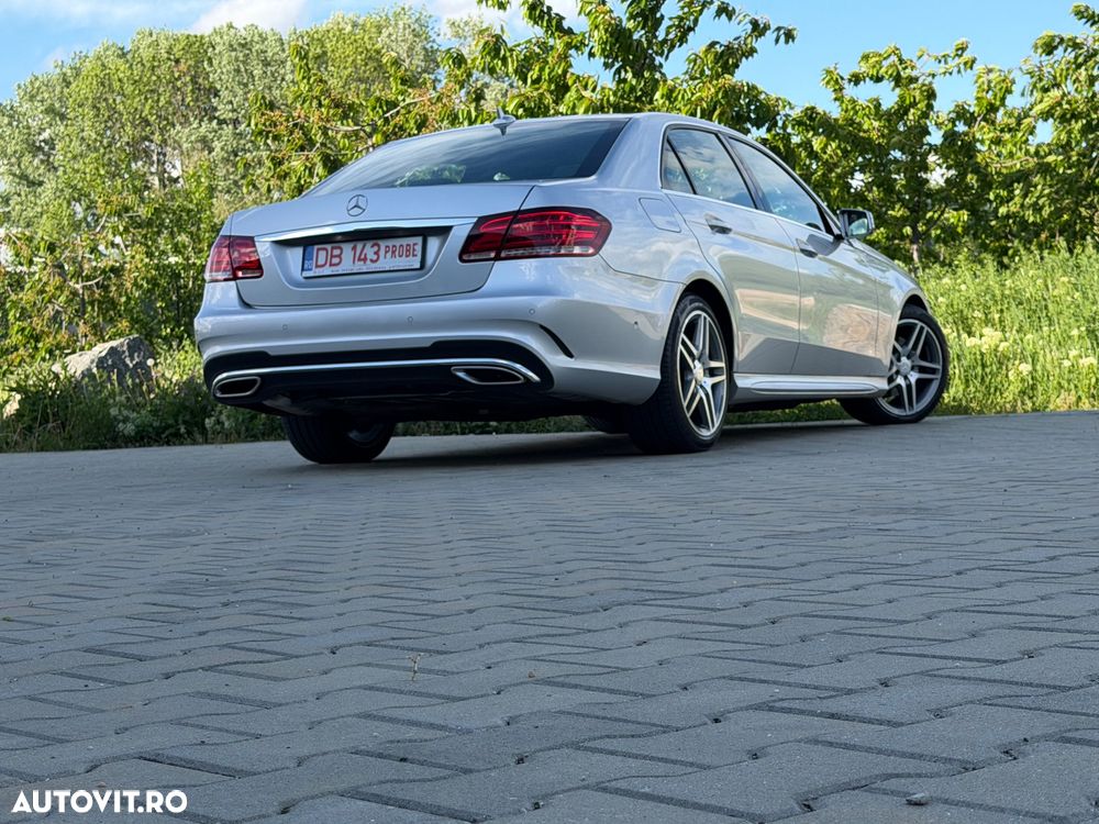 Mercedes-Benz E 200 CDI DPF BlueEFFICIENCY 7G-TRONIC Avantgarde - 38