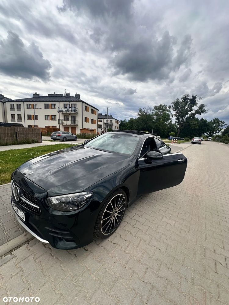 Mercedes-Benz Klasa E 450 4-Matic AMG - 7