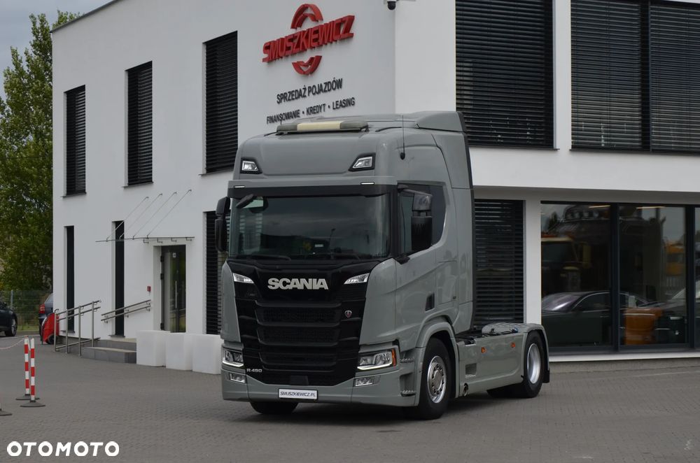 Scania R 450 / KLIMA P. / ACC / NAVI / FULL LED / SKÓRA / WAGA / DE 0264 - 1