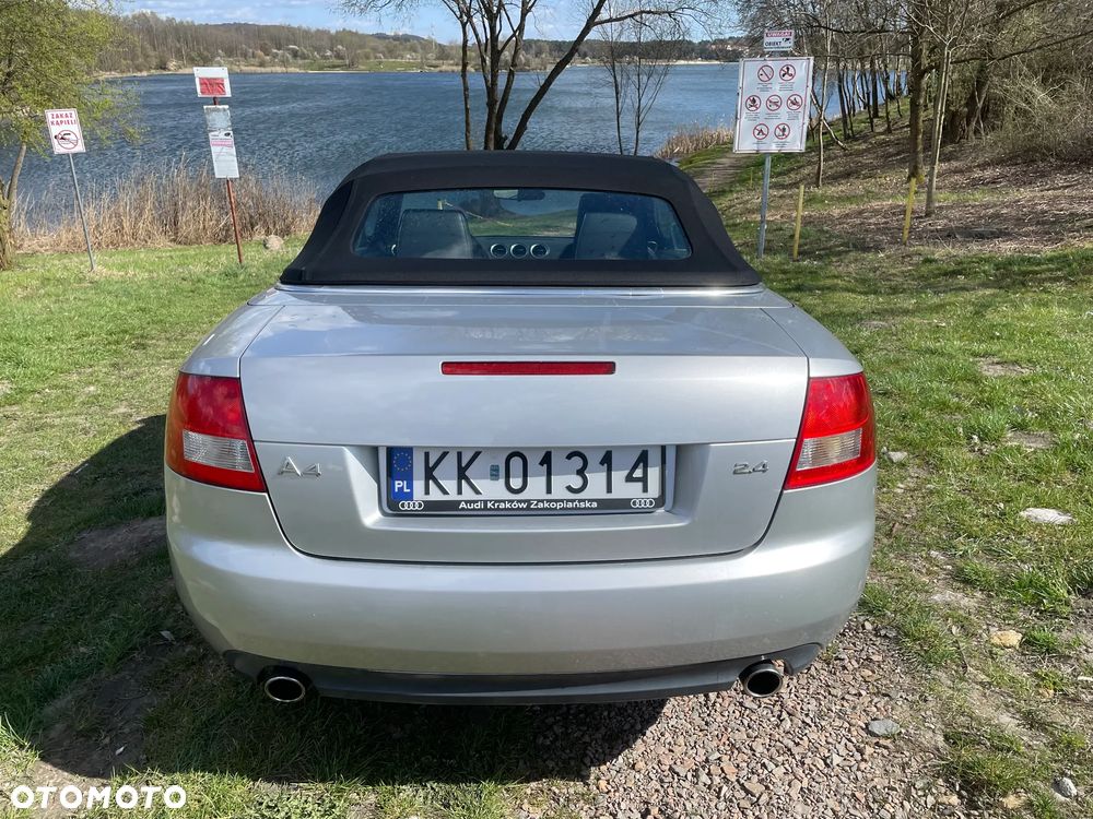 Audi A4 Cabrio - 5