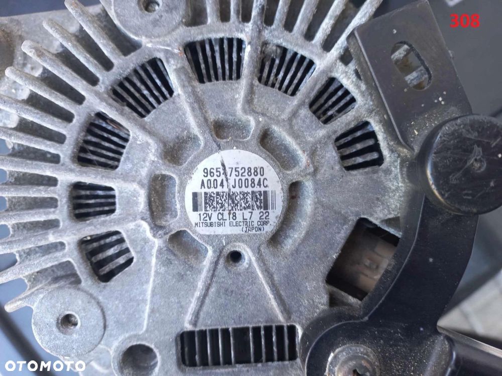 207 CC alternator 1,6VTI 207 308 Citroen C3 II C4 Picasso Peugeot - 4