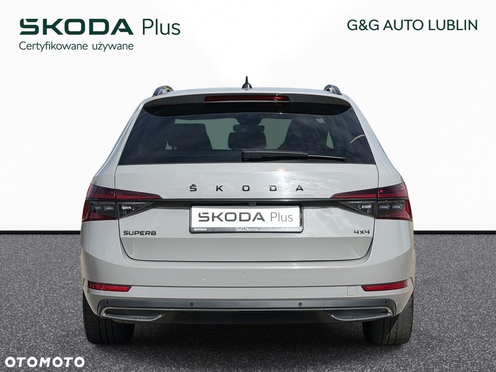 Skoda Superb 2.0 TDI SCR 4x4 Sportline DSG - 7