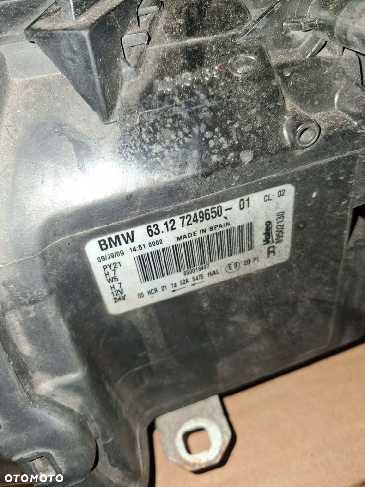 Lampa lewy przód przednia BMW E87 E88 09-11 lift 6312724965001 - 3