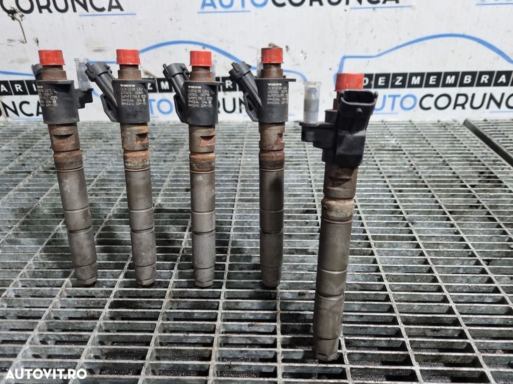 Injector Volvo XC60 2.0 D 2008 - 2013 163CP D 5204 T2 D 5204 T3 (1105) 0445116046 - 1