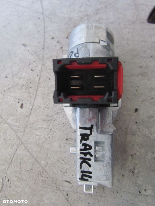 renault trafic III 2014- stacyjka kluczyk - 3