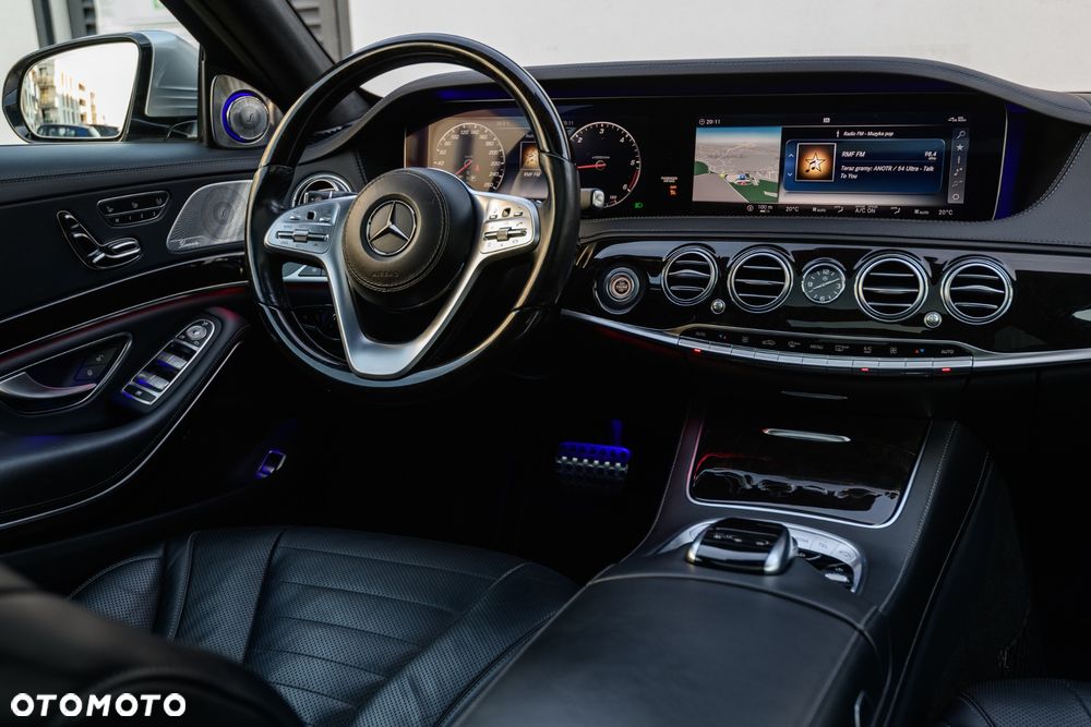 Mercedes-Benz Klasa S 400 d 4-Matic 9G-TRONIC - 21