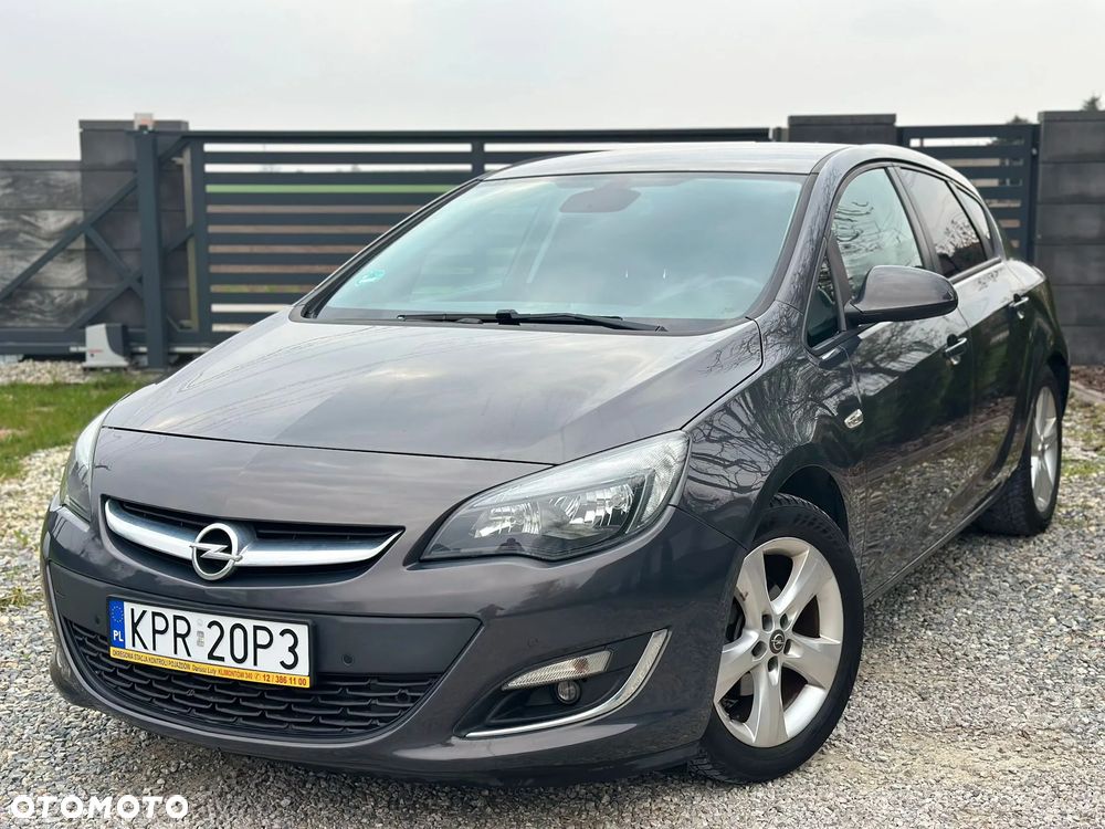 Opel Astra 1.4 Turbo Selection - 1
