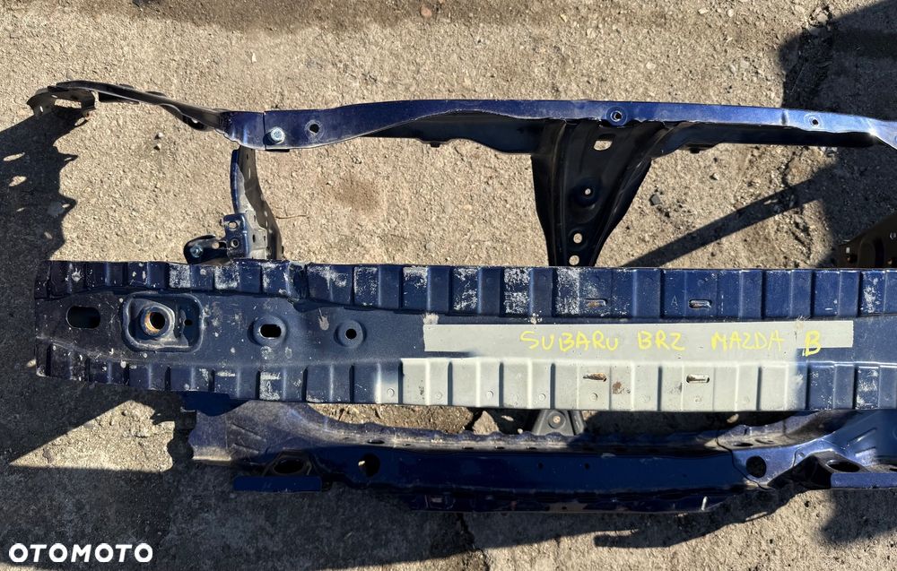 PAS PRZEDNI WZMOCNIENIE CZOŁOWE BELKA ZDERZAKA TOYOTA GT86 SUBARU BRZ - 15