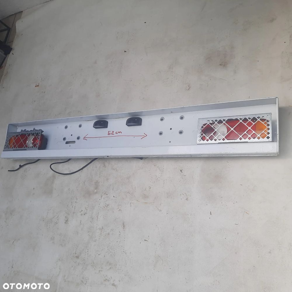 Renault Master 2006-2025r zderzak belka tyl tylny kontener - 1