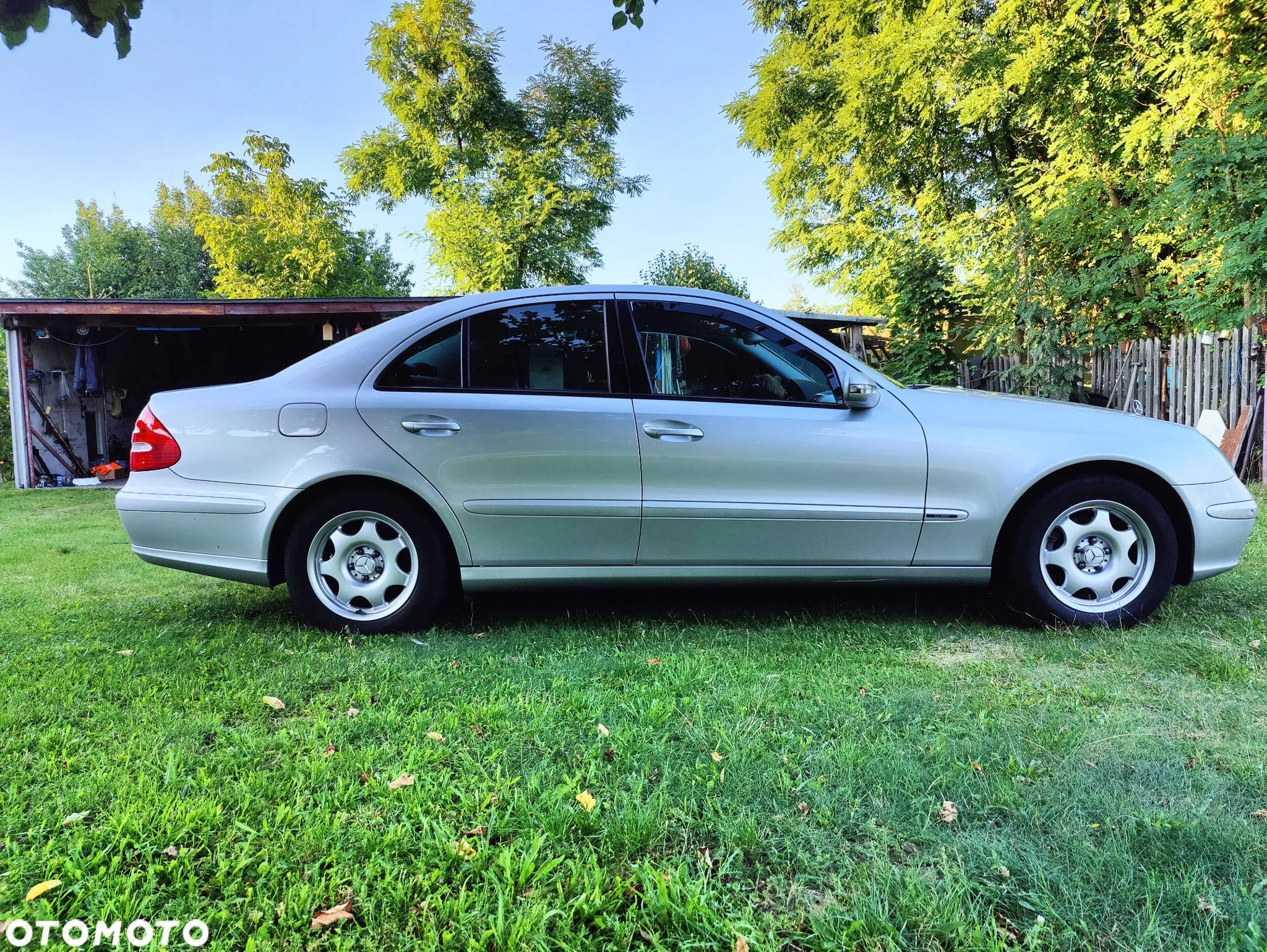 Mercedes-Benz Klasa E 220 CDI Classic DPF - 8