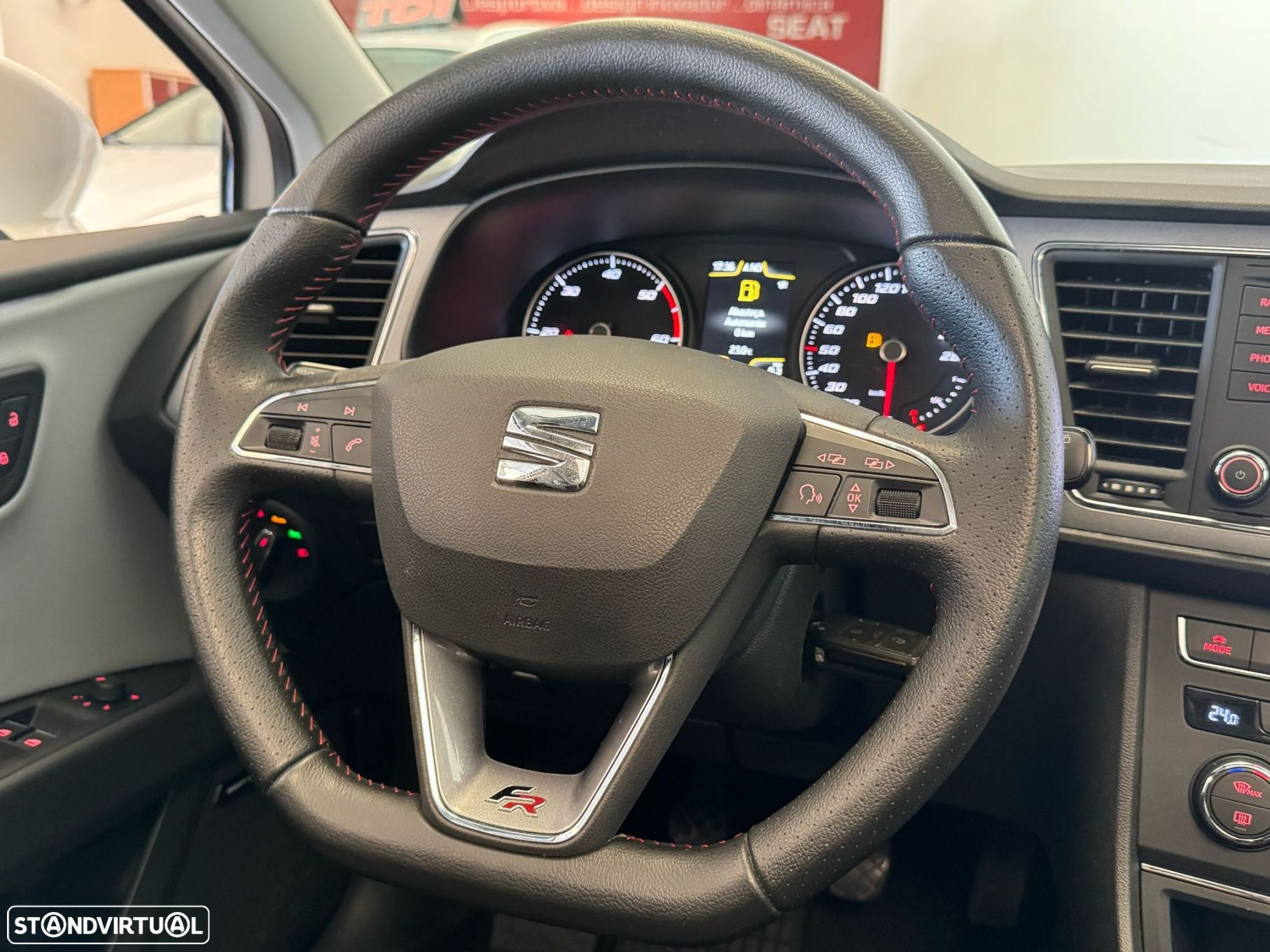 SEAT Leon ST 2.0 TDI FR S/S - 15