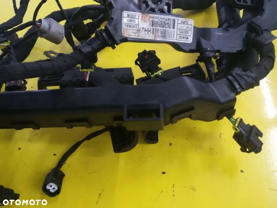 HYUNDAI I40 1.7CRDI WIĄZKA INSTALACJA SILNIKA - 6