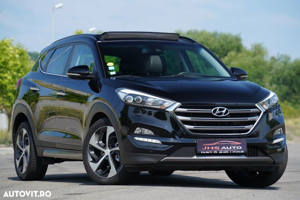 Hyundai Tucson 2.0 CRDI 4WD 6AT Luxury+ - 3