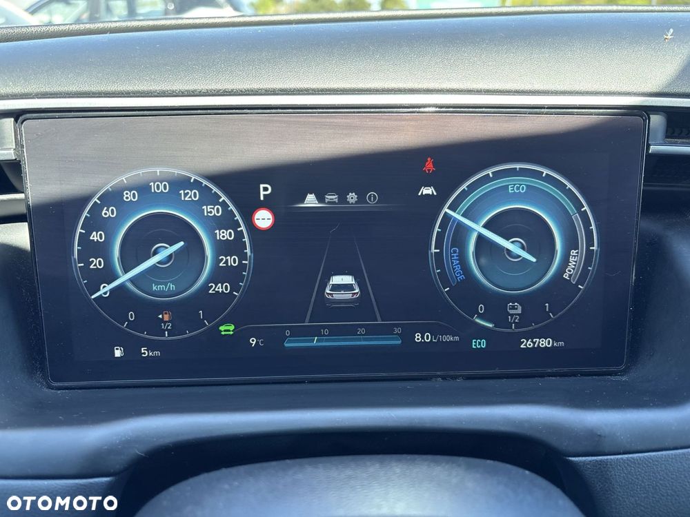 Hyundai Tucson 1.6 T-GDi HEV Smart 2WD - 14