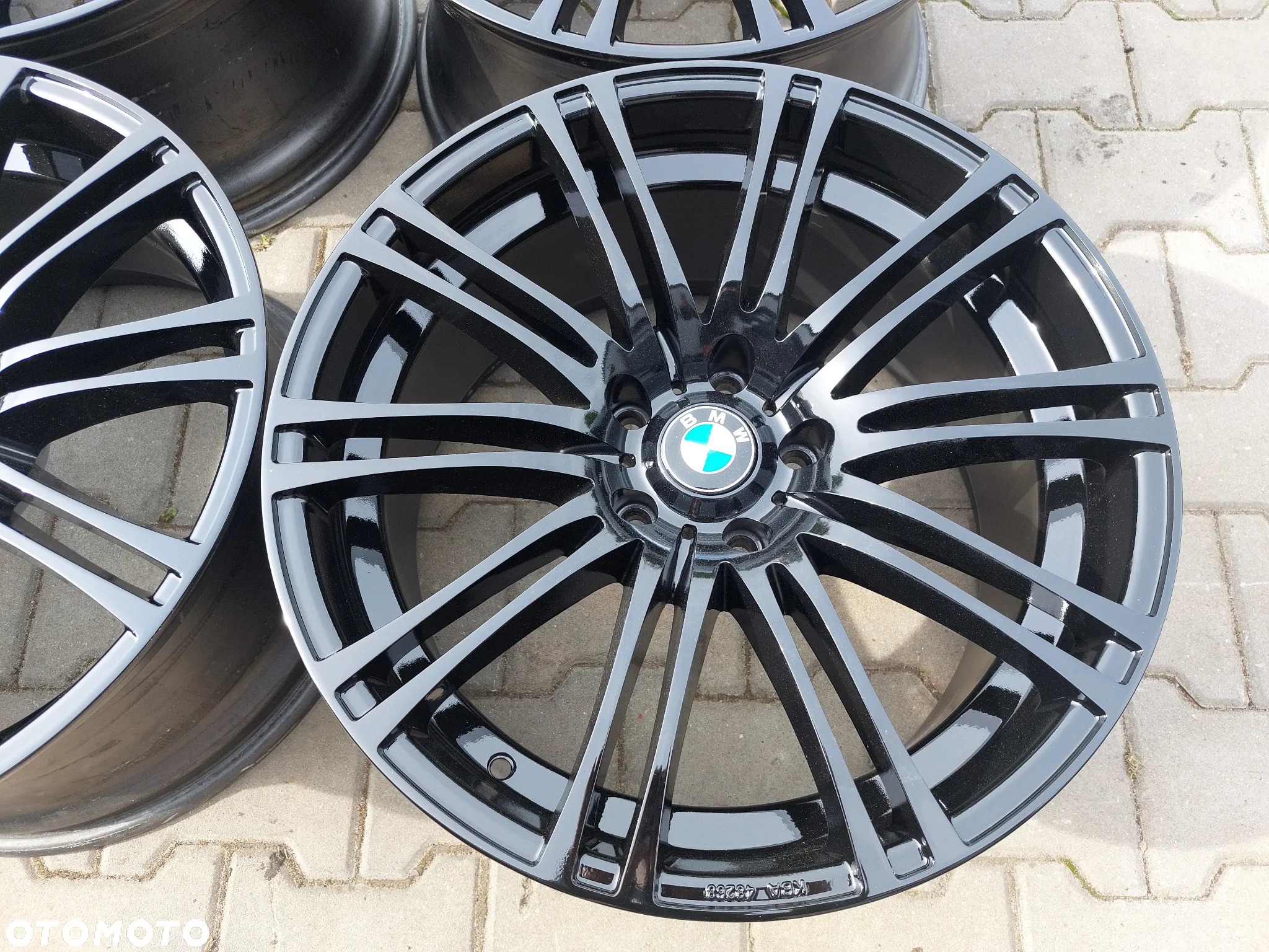 BMW E60 E61 E65 FELGI ALUMINIOWE R19 9.5J ET35 5X120 PROSTE! JAK NOWE! - 3