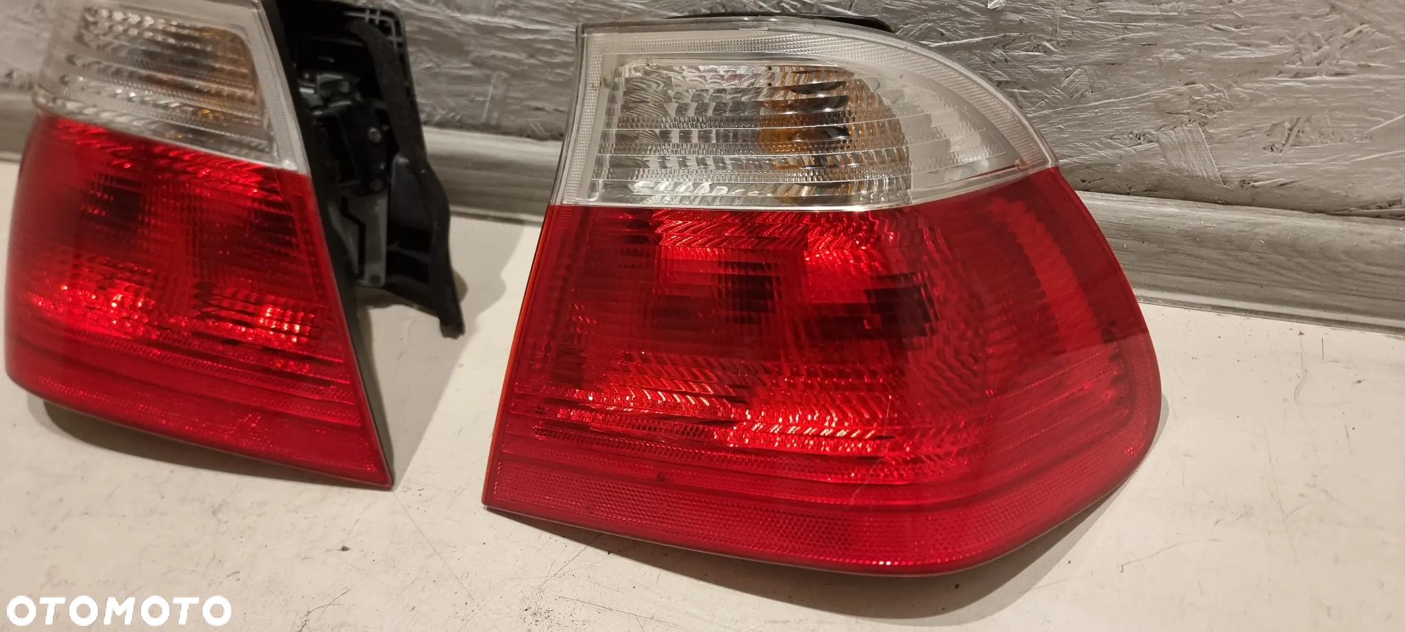 Klapa tył lampy BMW 3 E46 LCI lift SEDAN kolor - 5