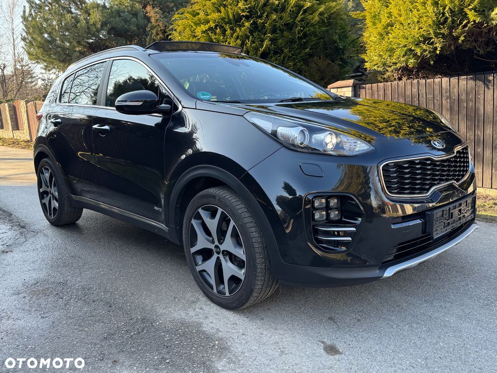 Kia Sportage 2,0 CRDI AWD GT Line - 1