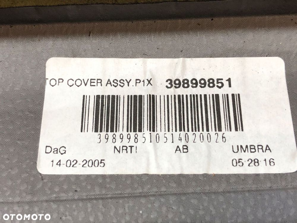 volvo v50 deska konsola poduszka airbag komplet - 8