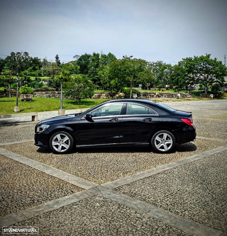 Mercedes-Benz CLA 220 (CDI) d 7G-DCT AMG Line - 28