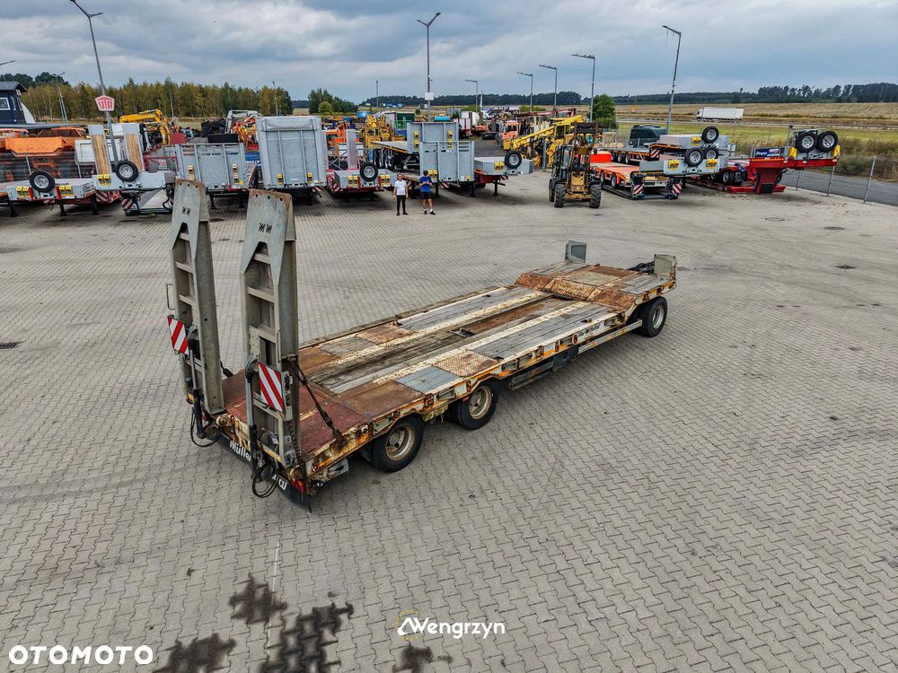 Müller-Mitteltal T3 Profi Przyczepa niskopodwoziowa z najazdami hydraulicznymi - 14