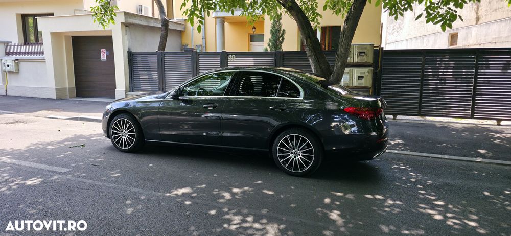 Mercedes-Benz C 220 d 9G-TRONIC Avantgarde - 4