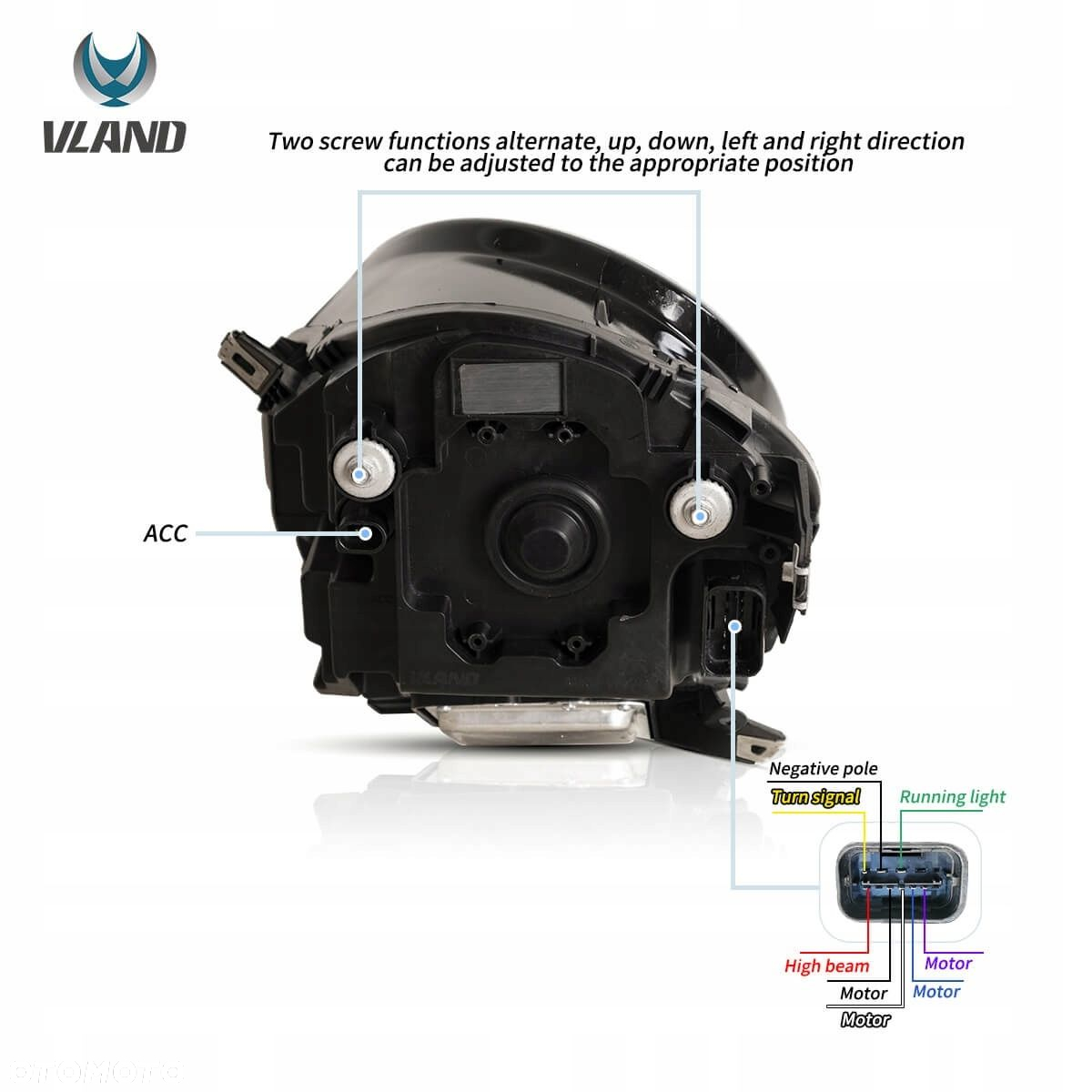 Reflektory Lampy kpl Full Led Vland Dynamiczne Mini Cooper f54 f55 f56 f57 - 16