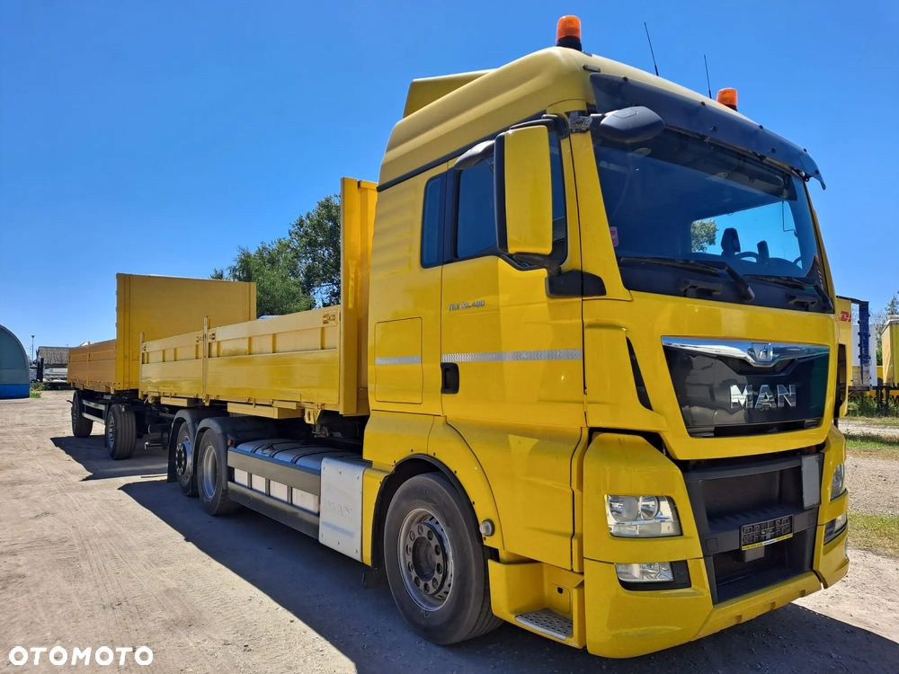 MAN TGX 26.480 6X2 3 osie - 2