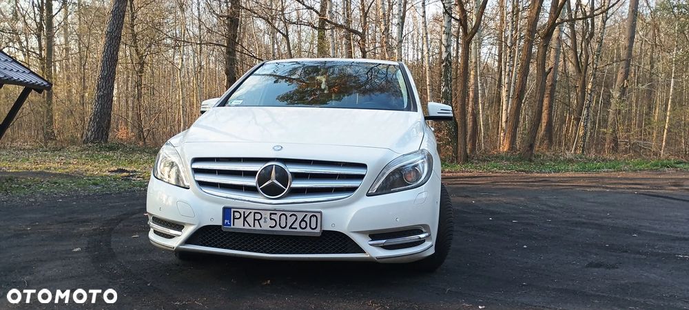 Mercedes-Benz Klasa B 180 CDI (BlueEFFICIENCY) 7G-DCT - 15