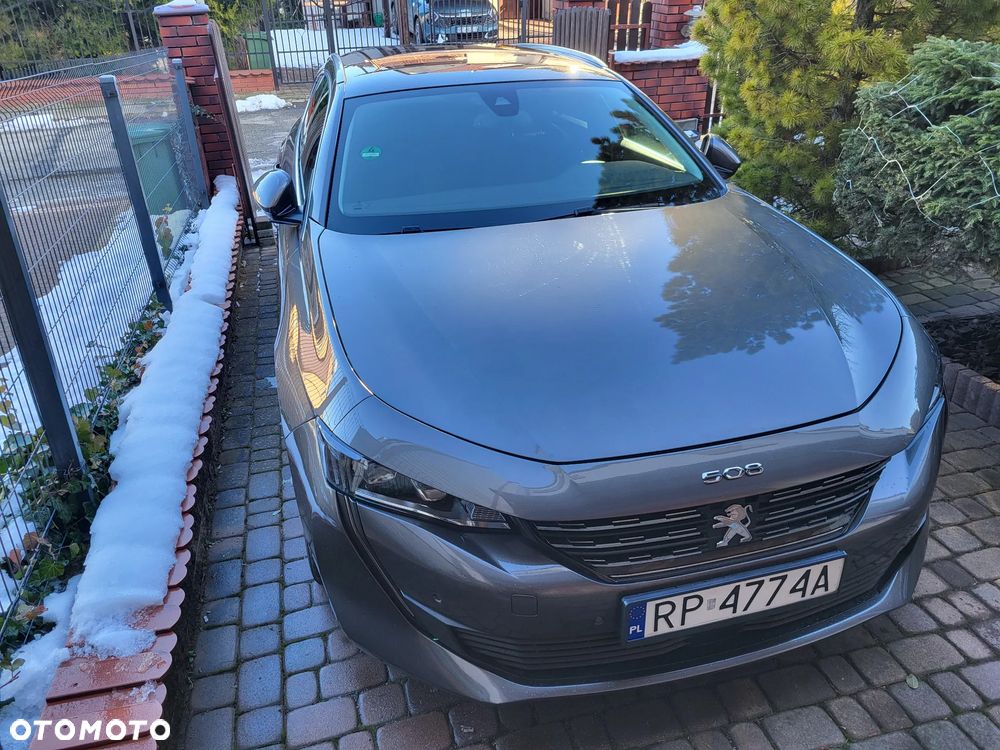 Peugeot 508 BlueHDi 130 EAT8 Allure Business-Paket - 3