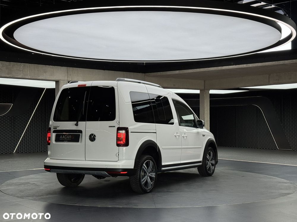 Volkswagen Caddy 2.0 TDI Alltrack 4Motion - 6