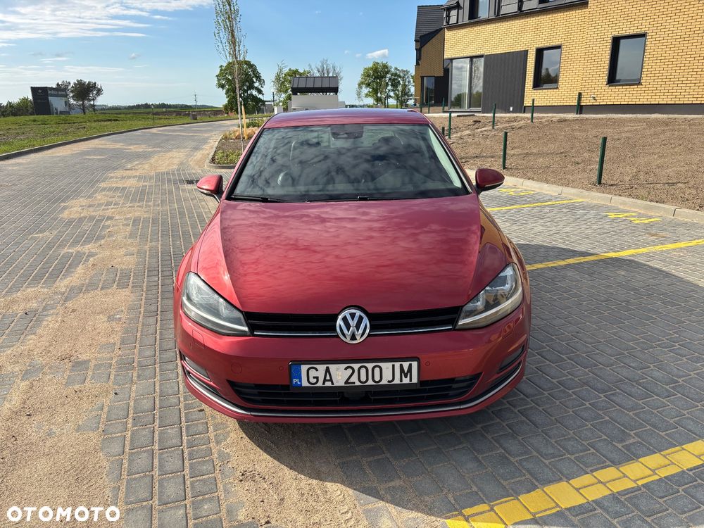 Volkswagen Golf 2.0 TDI (BlueMotion Technology) DSG Highline - 2