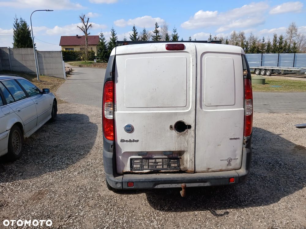 FIAT DOBLO 1.9 JTD 105 KM LAK. T0858 CAŁA NA CZĘŚCI CZESCI - 2