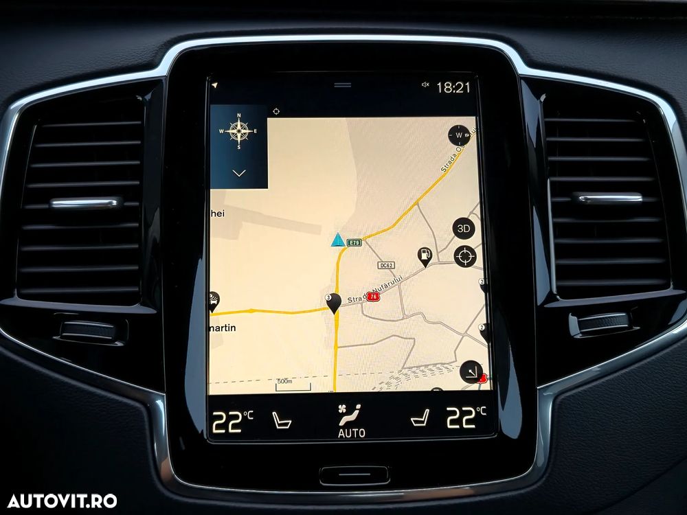 Volvo XC 90 B5 D AWD Geartronic Inscription - 23