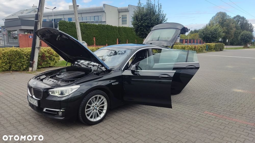 BMW 5GT 535d xDrive Luxury Line - 29