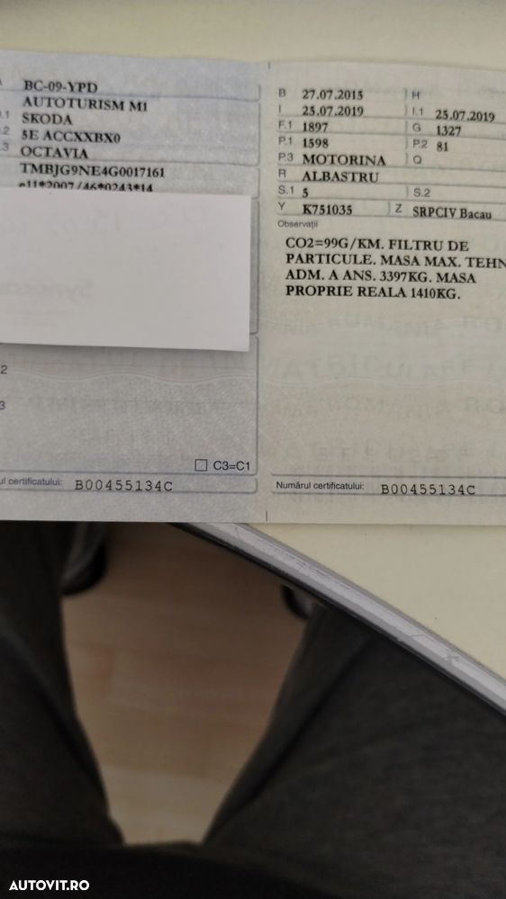 Skoda Octavia 1.6 TDI Style - 2