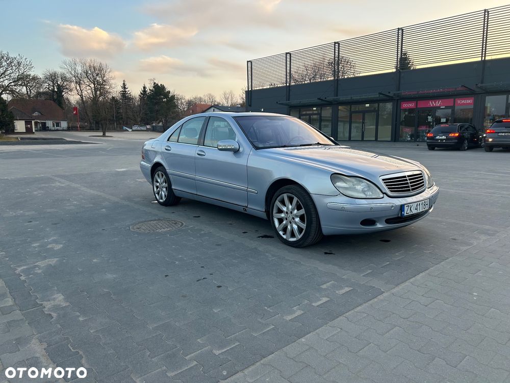 Mercedes-Benz Klasa S - 2