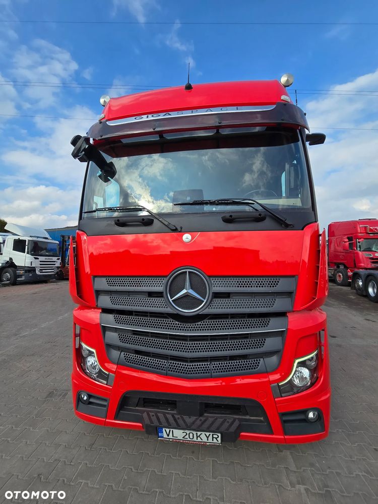 Mercedes-Benz MP 5 450 KM Gigaspace mega low deck - 3