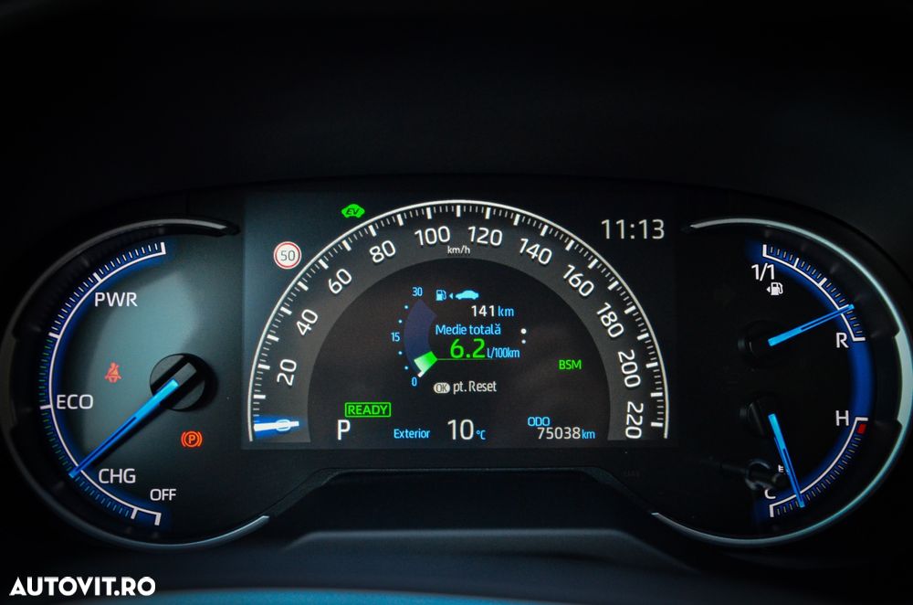 Toyota RAV4 2.5 Hybrid VVT-iE 4x4 Luxury - 15